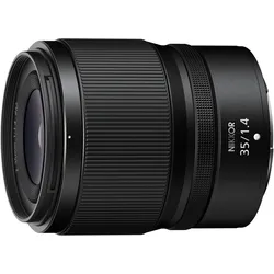 Nikon Nikkor Z 35mm f/1.4 (Nikon Z, Vollformat), Objektiv, Schwarz