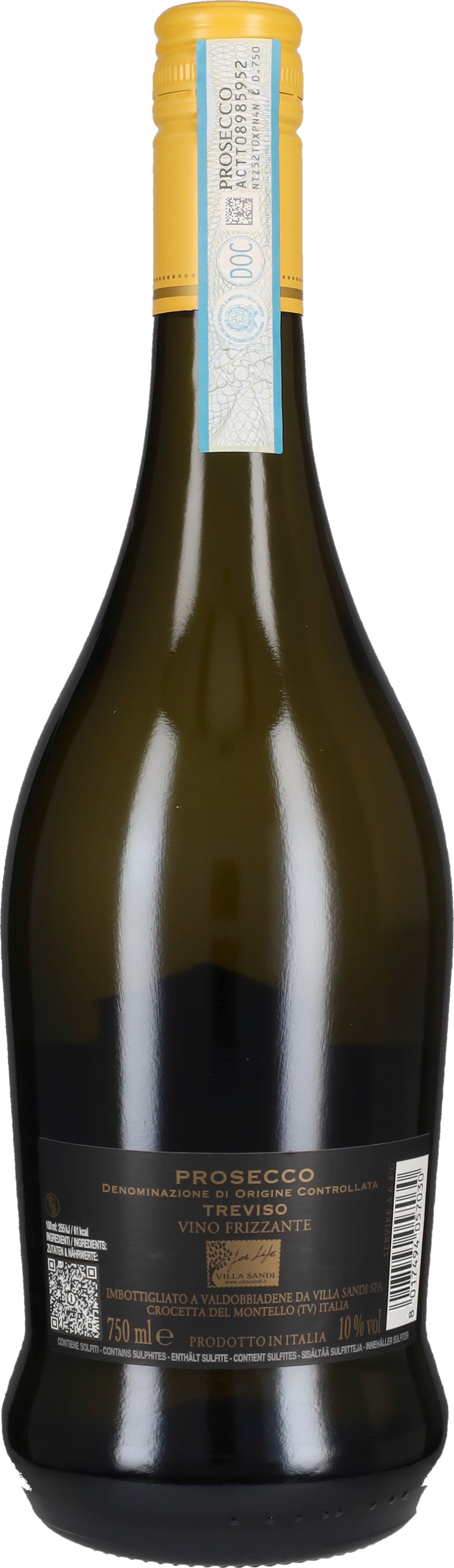 Villa Sandi Prosecco Treviso 'Frizzante' (tappo stelvin)