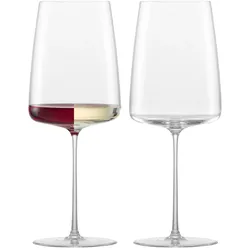WEINGLÄSER FRUCHTIG & FEIN Simplify transparent 555 ml 2er Set