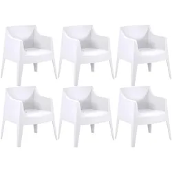 6er Set Stühle Bartal