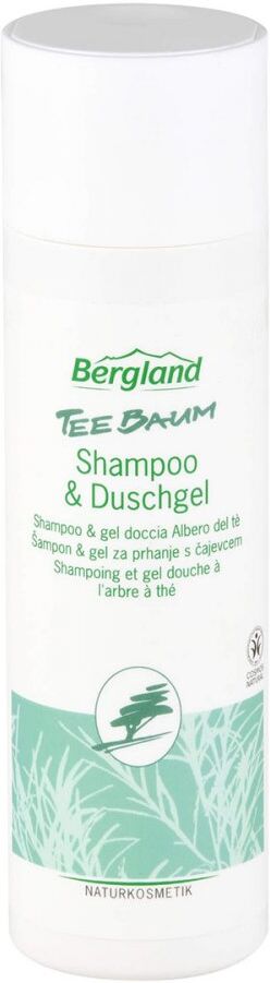 Teebaum Shampoo & Duschgel Tube