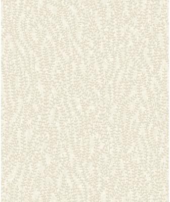 Seabrook Designs Seaweed Beaded Branches Nonwoven Unpasted Wallpaper