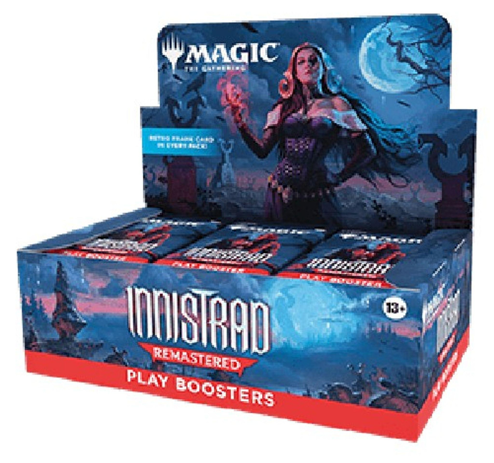 Wizards of the Coast Magic: The Gathering Innistrad Remastered Play Booster Box