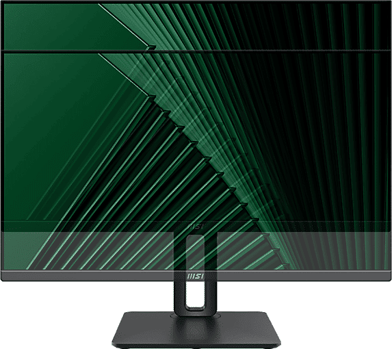 Monitor - MSI PRO MP245PG, 23.8" Full-HD, 100 Hz, 4 ms GtG, 1ms MPRT, IPS, Altavoces integrados, Altura ajustable, Negro