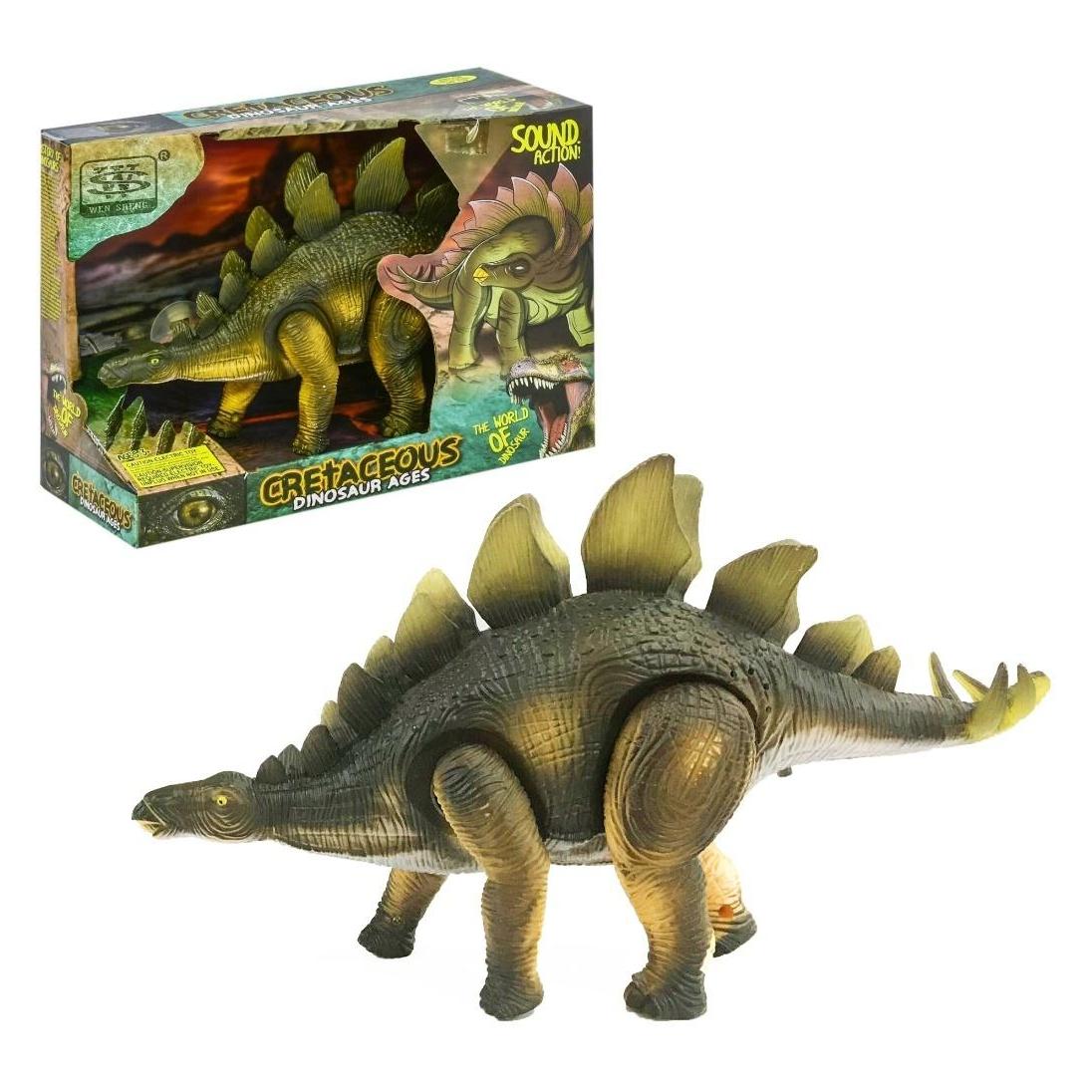 Trifox Batteriebetriebener Stegosaurus-Dinosaurier (58226334)