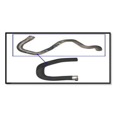 Bugiad Ladeluftschlauch [Hersteller-Nr. 85605] für Opel