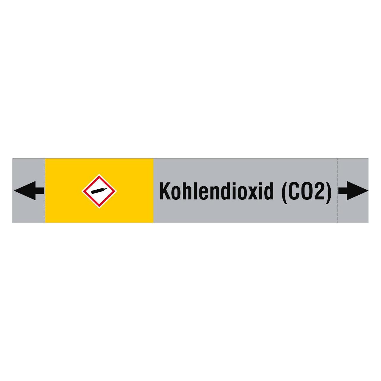 Brady ISO 20560 Rohrmarkierer - Gas (318275)