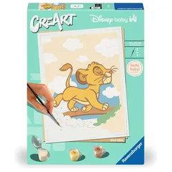 Ravensburger CreArt Hello Baby Disney Baby - Simba
