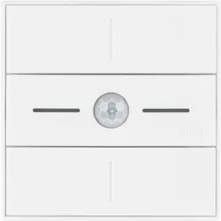 Dingz, Lichtschalter + Storenschalter, Front plus