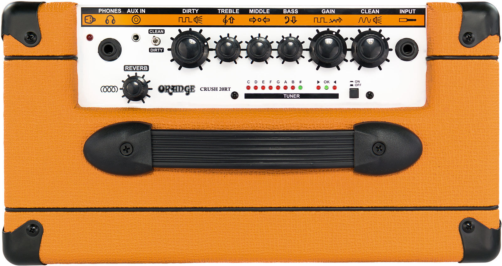 Orange Crush 20RT Combo Transístor 20W 8"