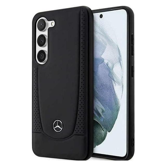 Mercedes MEHCS23SARMBK S23 S911 czarny/black hardcase Leather Urban (Samsung Galaxy S23) (Mer007623-0)