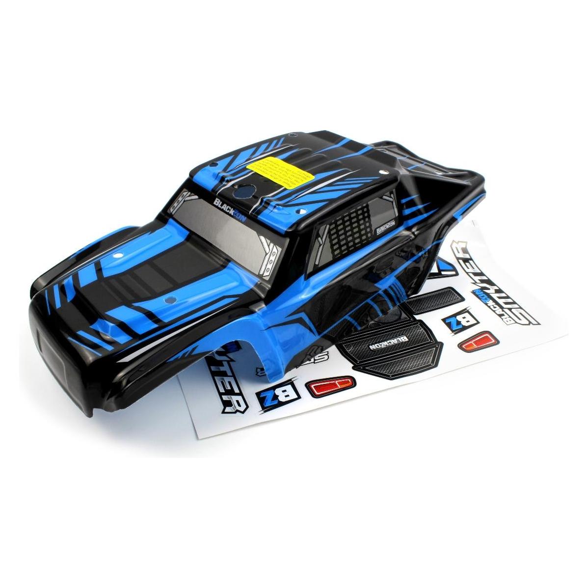 Blackzon Smyter DT Body (Black/Blau) (BL540178)