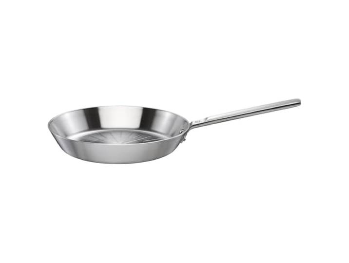 Fiskars Norden Steel Bratpfanne, Ø 28 cm, Unbeschichtet, Edelstahl, 1067629 1067629