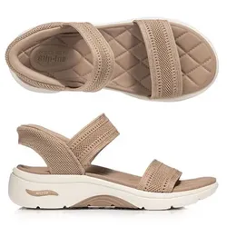 SKECHERS Damen-Sandale Kennedy Go Walk Arch Fit 2.0 Hands Free Slip-ins®