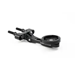 Cane Creek Vorbau-Halterung Aluminium 31,8 mm kompatibel mit Garmin und Wahoo schwarz