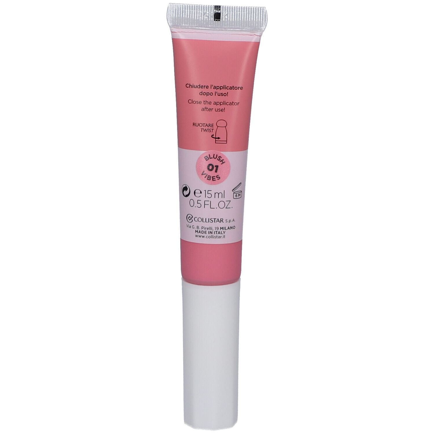 Collistar NOT Blush Vibes 01 Pink Lemonade 15ml 15 ml Make up