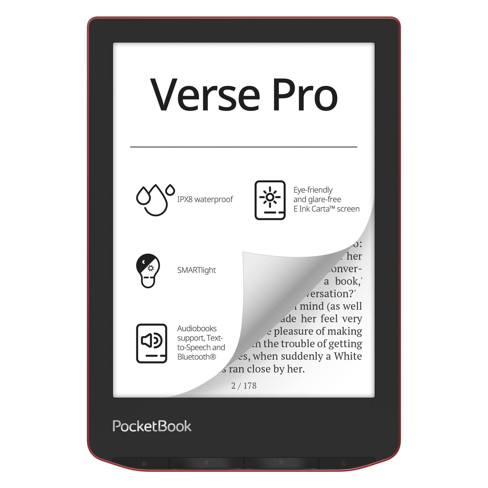 PocketBook Verse Pro (6", 16 GB) (PB634-3-WW-B)