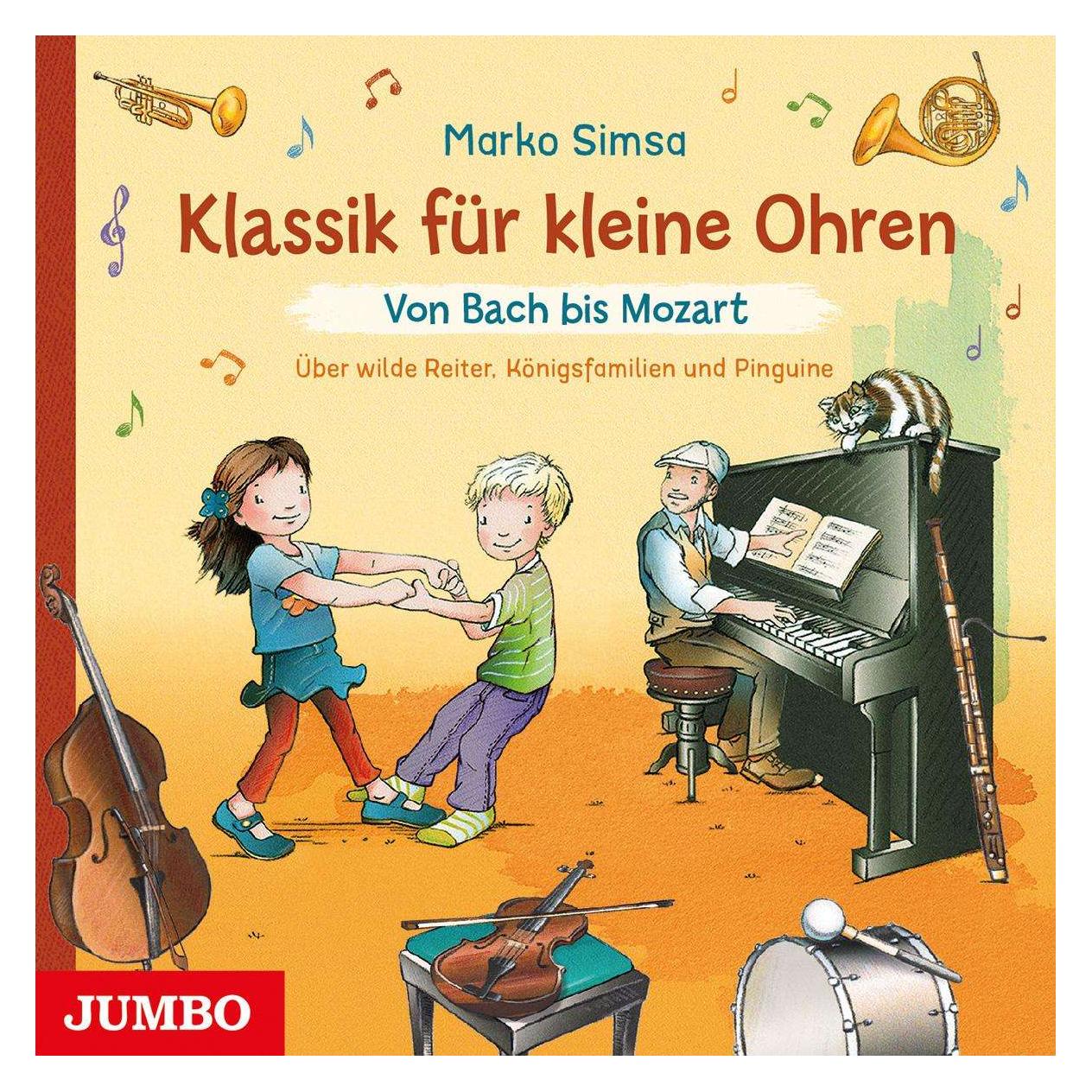 Jumbo Klassik für kleine Ohren - Von Bach bis Mozart (43105206)