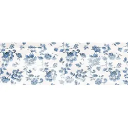 Fineza Whitewood Dekor blau 20x60 cm matt WHITEWOOD26DEC