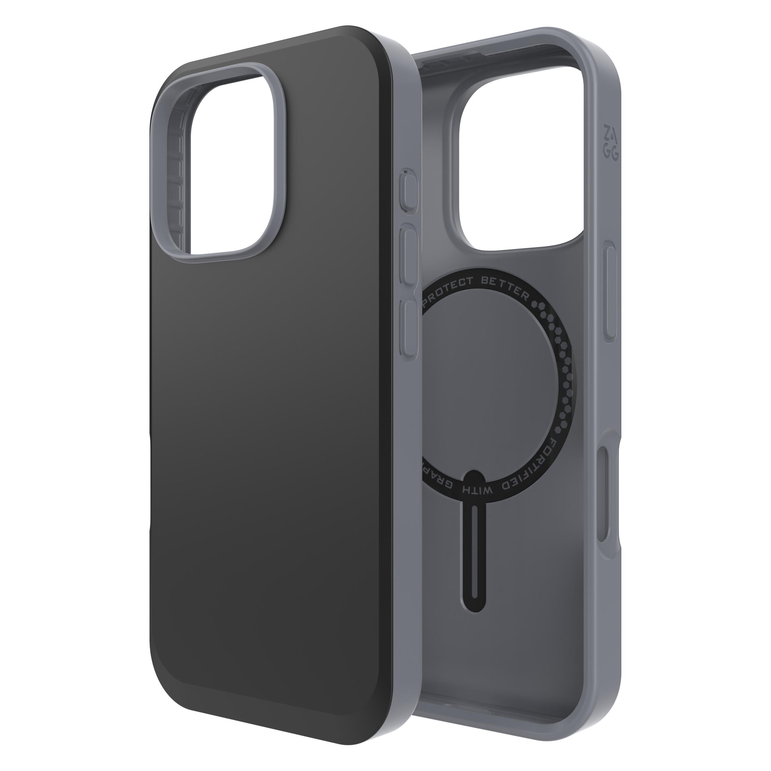Zagg SoHo Snap Case with MagSafe for iPhone 16 Pro - Black (Apple iPhone 16 Pro) (702315224)