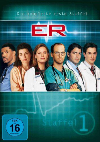Rod Holcomb - ER - Emergency Room, Staffel 01 [7 DVDs] - Preis vom 13.10.2026 11:25:28 h