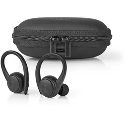 In-Ear Sport-Kopfhörer  HPBT8053BK True-Wireless mit Bluetooth und Freisprechfun...