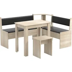 VCM Eckbank-Set ESAL - B/H/T ca. 153.00x80.00x115.00
