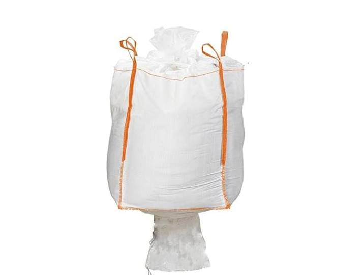 Big Bag Auslauf und Füllschürze 90x90x110cm Tragkraft 1,5t 1m³ 10 Stück