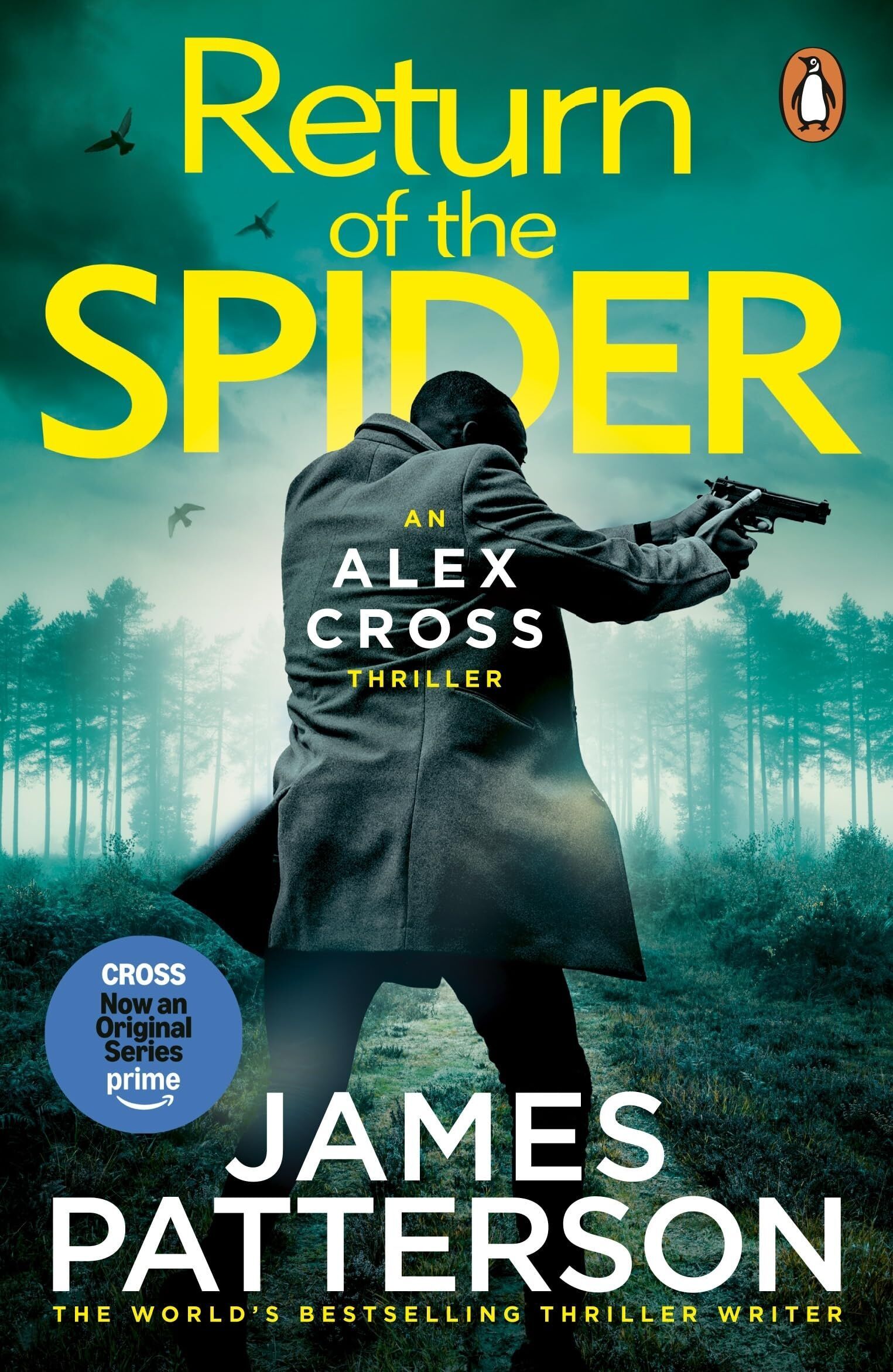 James Patterson - Return of the Spider - Preis vom 09.10.2026 07:28:09 h