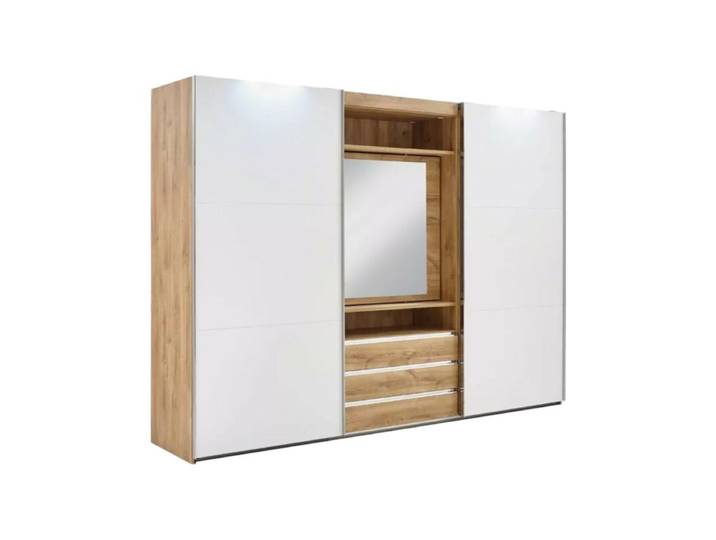 Wimex Magic Schwebetürenschrank mit drehbarem Spiegelelement -