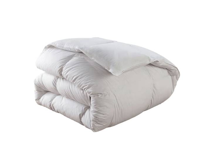 Couette chaude en coton blanc 200x200cm