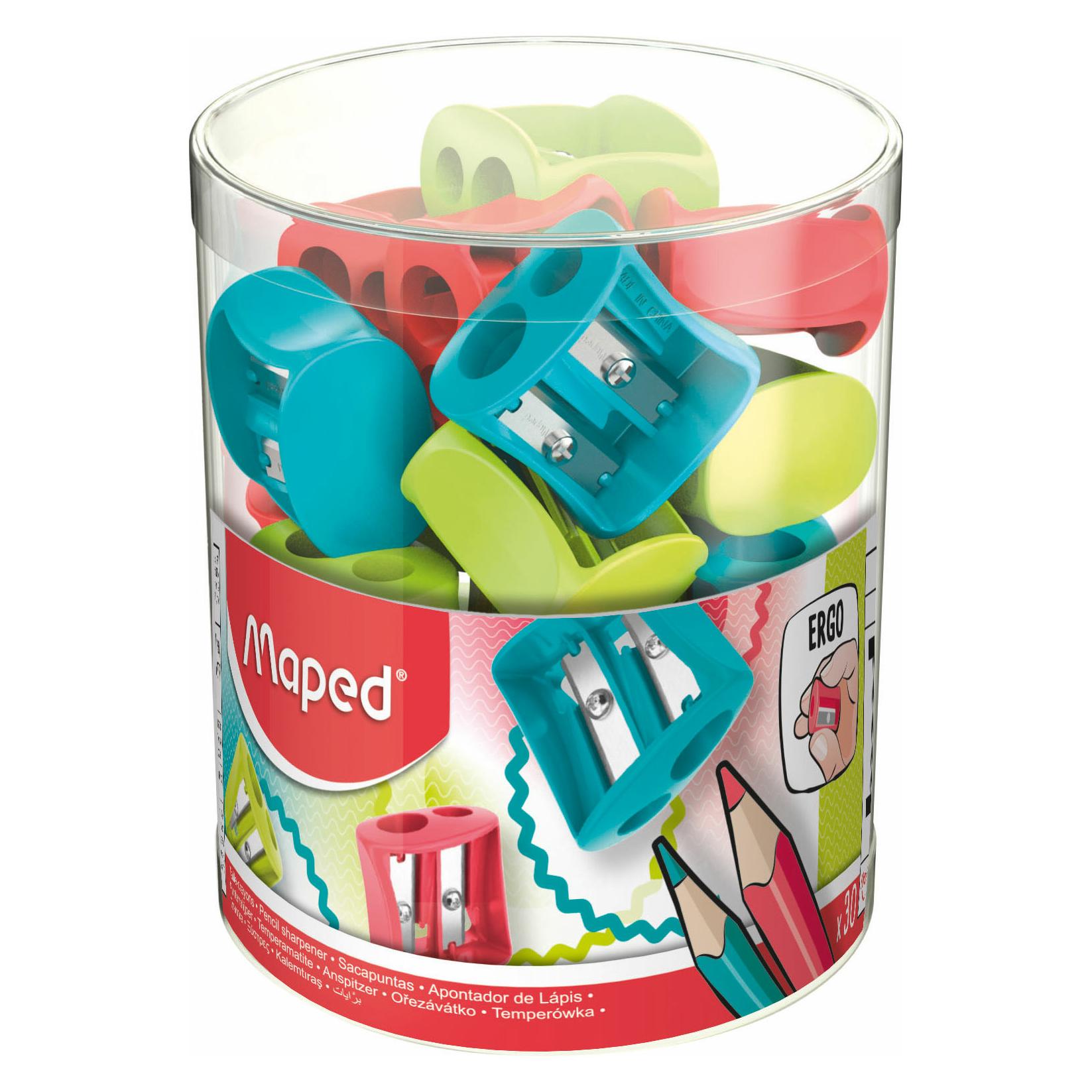 Maped Doppel-Spitzer Vivo, aus Kunststoff, 30er Display (062511)