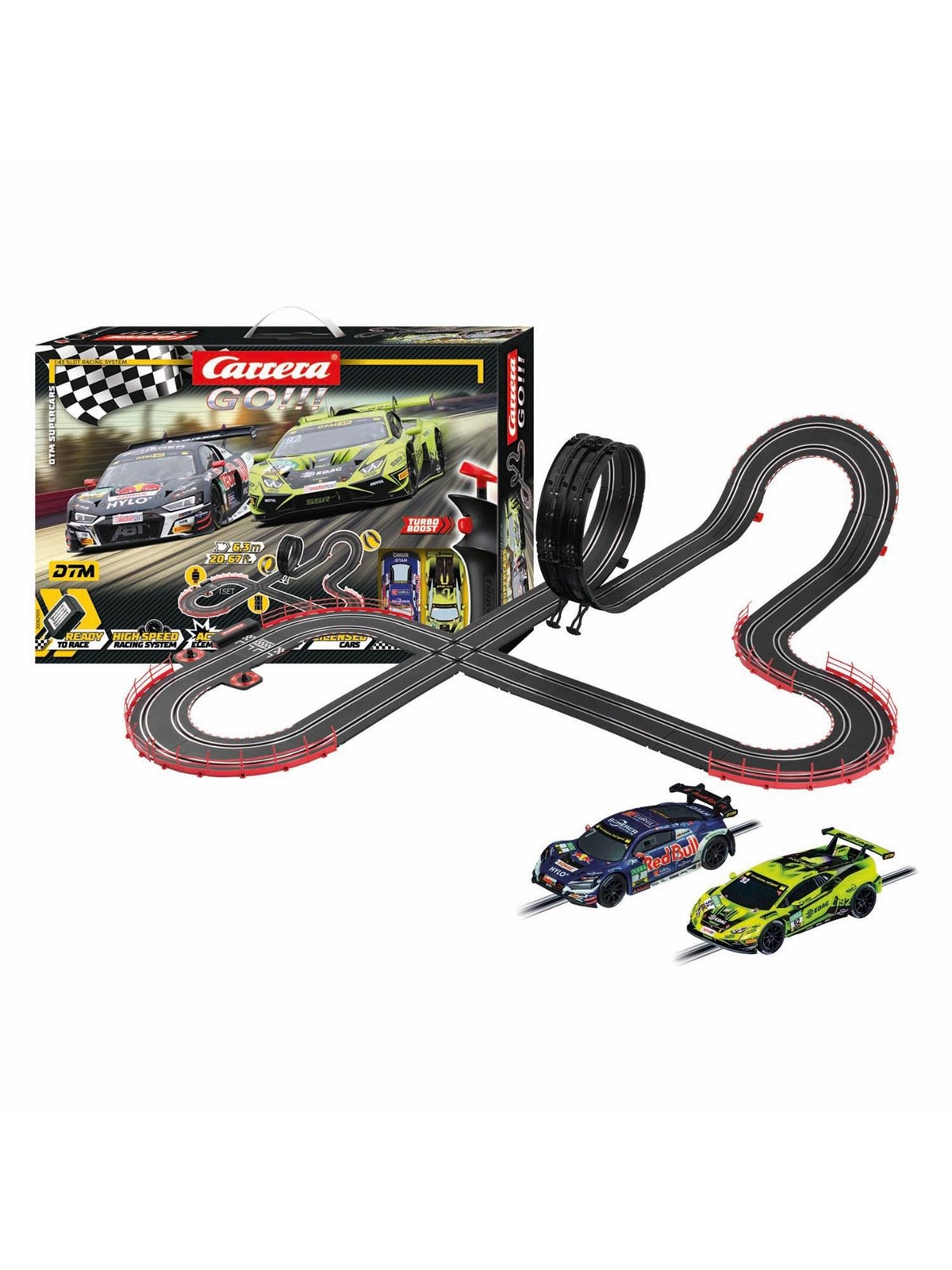 Carrera GO!!!GO!!! Racetrack - DTM Supercars