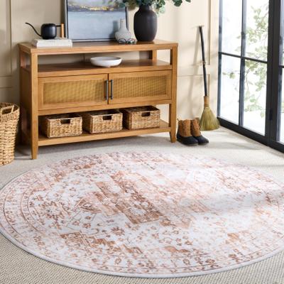 Martha Stewart Nihal Machine Washable & Slip Resistant Rug