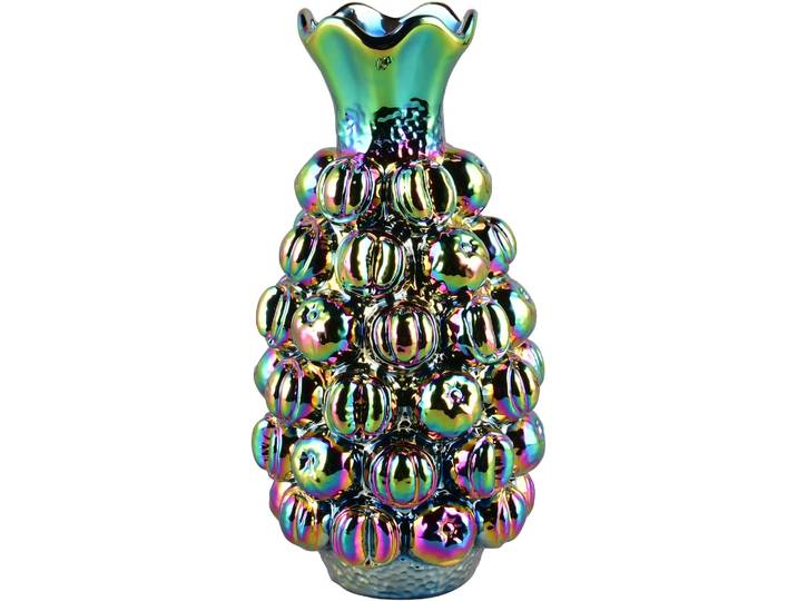 Dekofigur MIRRORS AND MORE NALU , bunt (vielfarbig), B:18cm H:35cm, Porzellan, Dekofiguren, Dekofigur, Extravagante Dekofigur