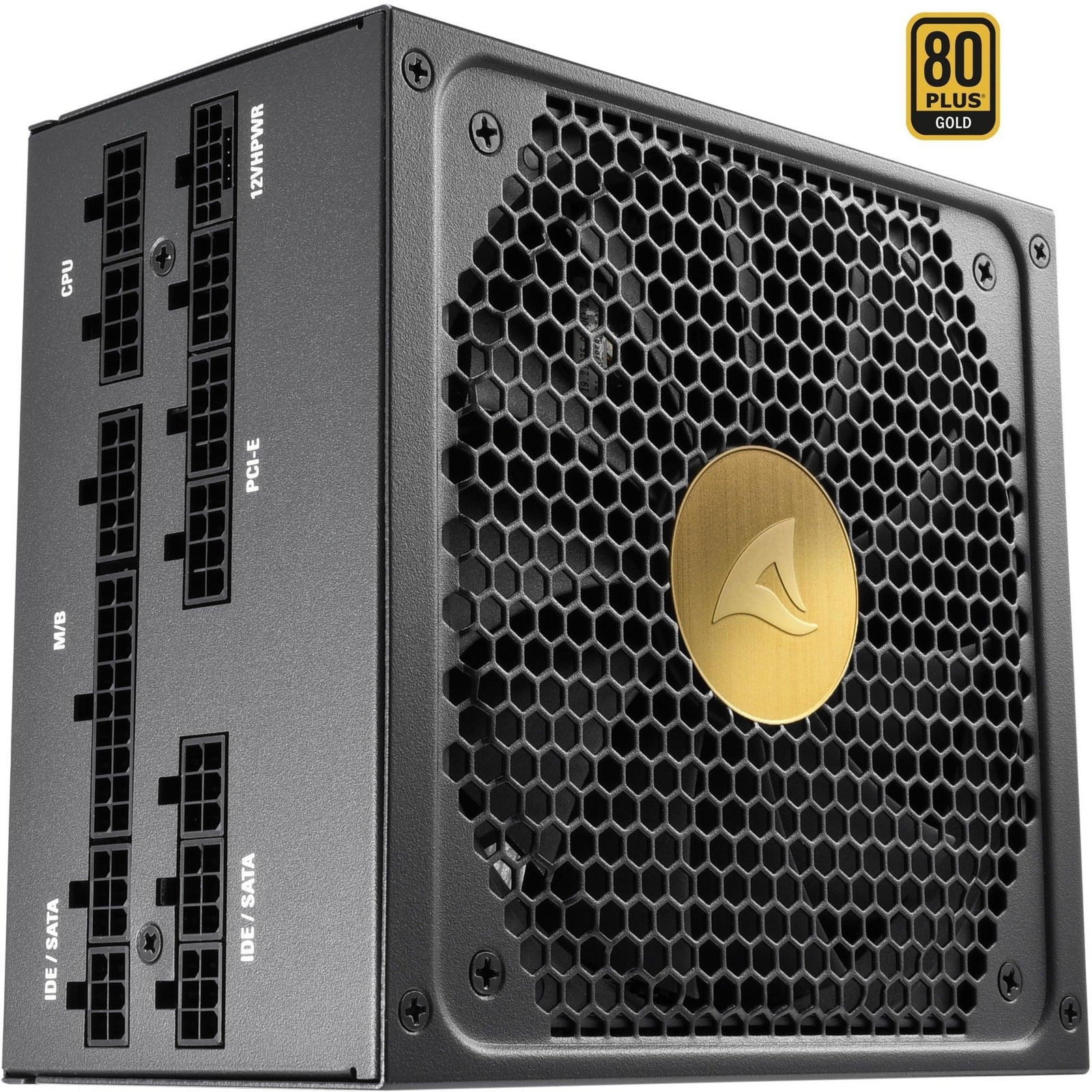 Sharkoon Rebel P30 Gold 1000W Modular Voeding 80+ Gold