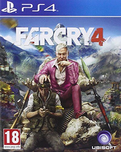 Ubisoft-AT - Far Cry 4 [AT-PEGI] - Preis vom 02.10.2026 23:42:20 h