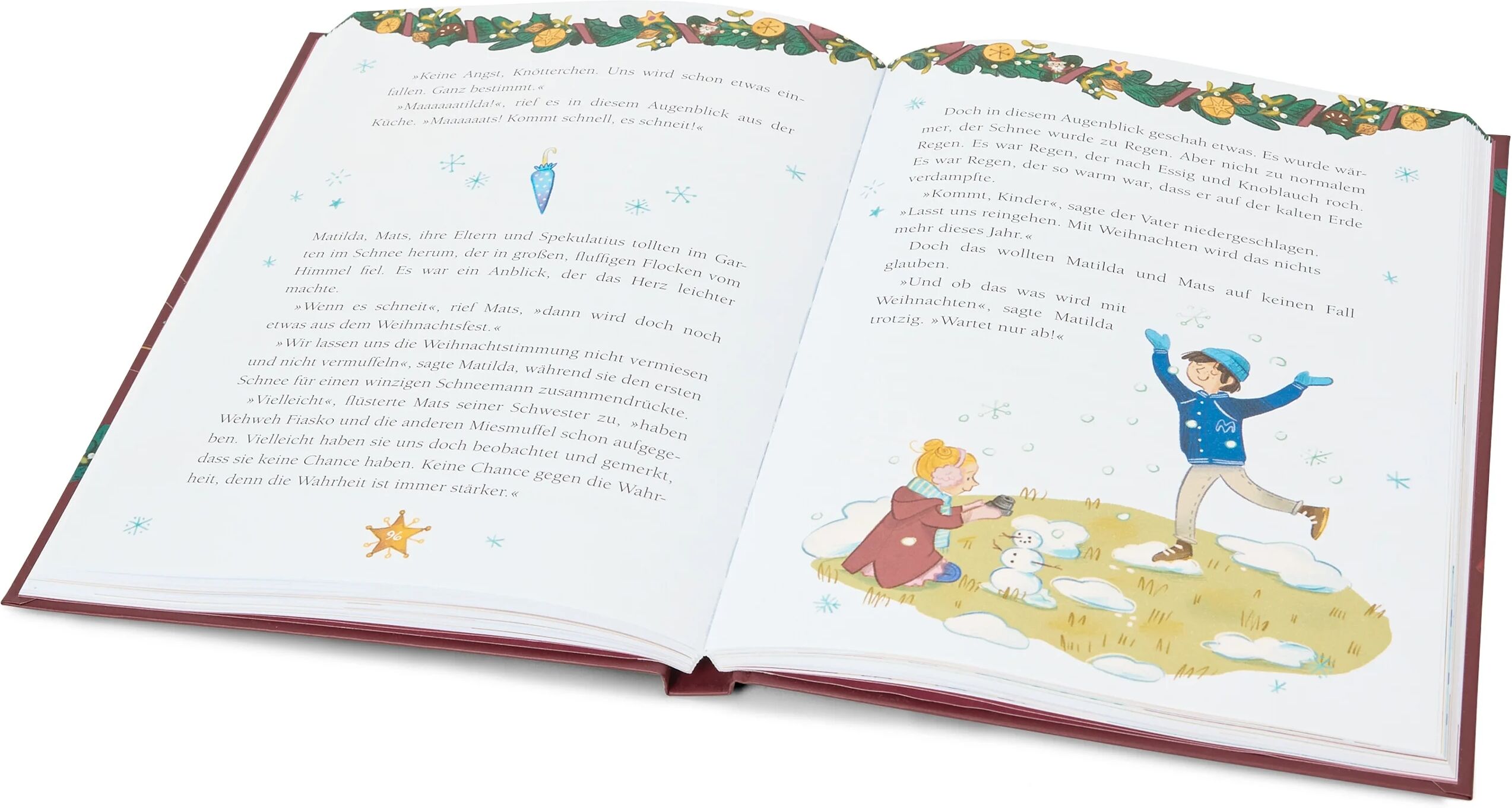 Tchibo - Buch »Spekulatius, der Weihnachtsdrache – Das zweite Abenteuer«