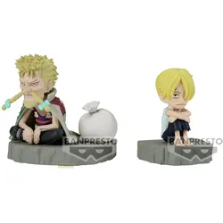 Banpresto One Piece - Sanji & Zeff WCF