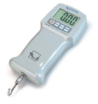 KERN Kraftmessgerät FK 500, digital, interne Messzelle, Messbereich 500 N, Ablesbarkeit 0,2 N, Batteriebetrieb, Tragekoffer