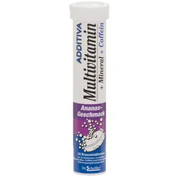 Additiva Multivit.+mineral+coff.ananas R 20 St