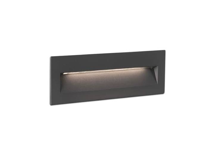 Faro Barcelona 70638 - NAT Encastrable gris foncé