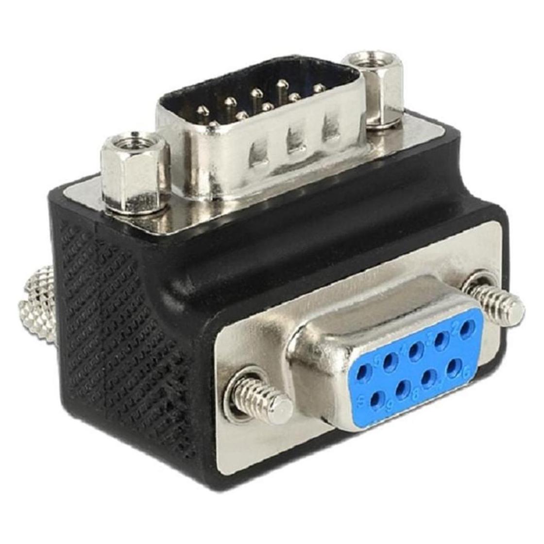 Delock Sub-D 9 Pin Stecker auf Buchse (0.12 m) (65593)