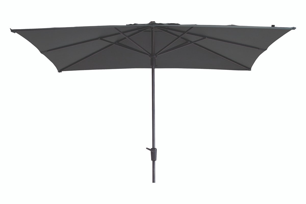 Madison Parasol Syros Grijs 280x280 cm