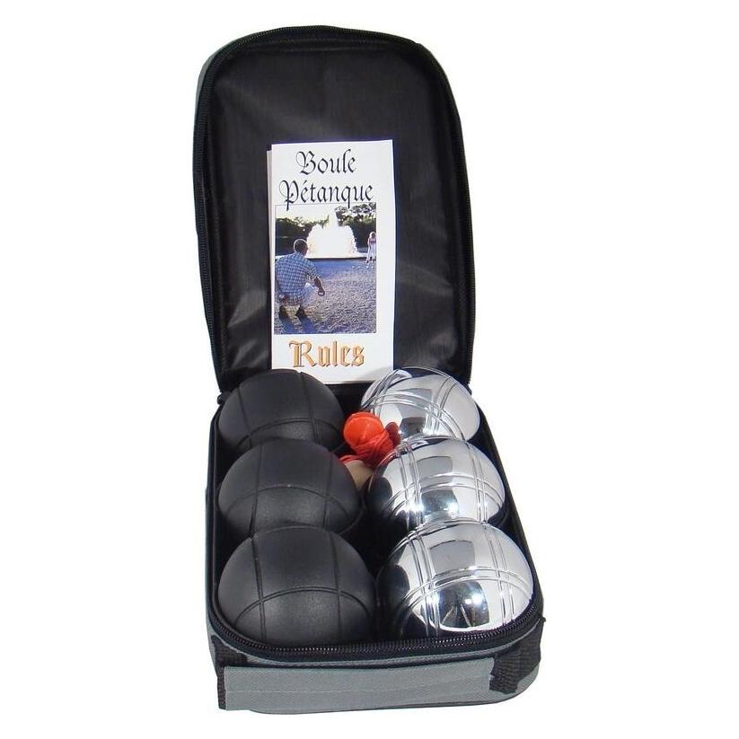 Tactic Petanque Provence 6 ball in a zipped bag (6x, 72 mm) (496095)