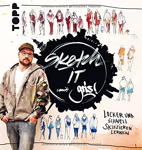 gris - Sketch it!: Locker und schnell skizzieren lernen - Preis vom 13.10.2026 19:28:25 h