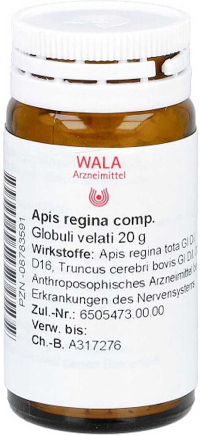 Wala Apis Regina compositus Globuli