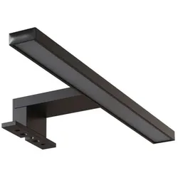 Dansani LED-Aufsatzleuchte Libra schwarz 30 cm - Badmöbel