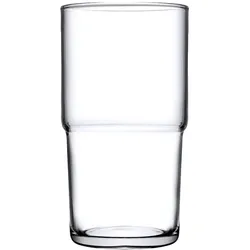 Pasabahce Trinkglas, stapelbar, Serie Hill 0.350 Liter