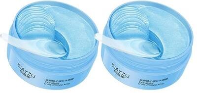 Uplift Picks Hyaluronic Acid Crystal Collagen Eye Mask Patches 60pcs hyaluronic Acid 2 Box